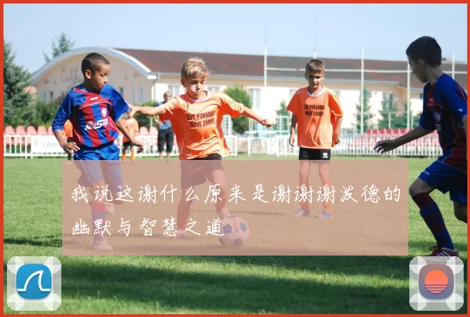 我说这谢什么原来是谢谢谢泼德的幽默与智慧之道